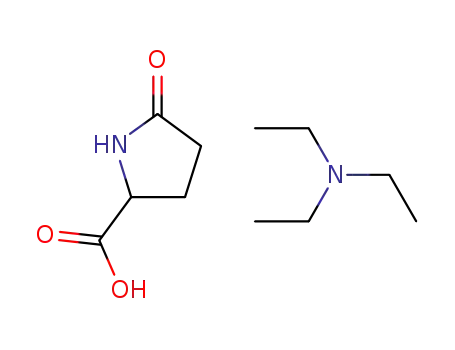 5-Oxo-DL-proline, compound with triethylamine (1:1)