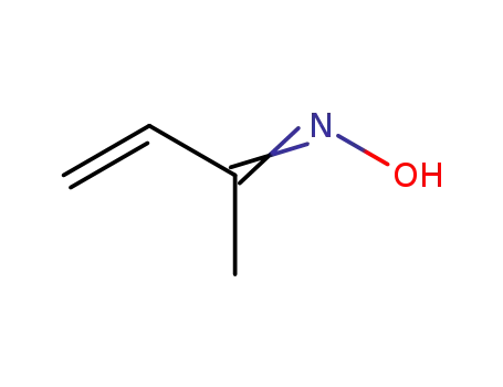 Molecular Structure of 28051-70-9 (3-Buten-2-one, oxime, (Z)-)