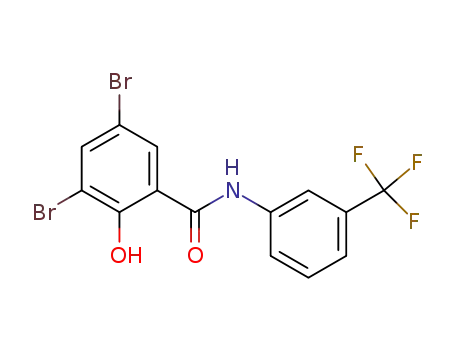 Molecular Structure of 4776-06-1 (Flusalan)