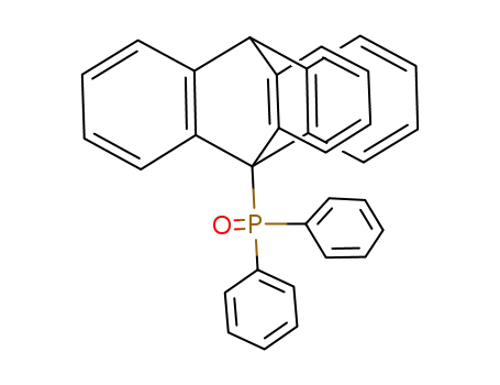 9-Triptycyldiphenylphosphine oxide