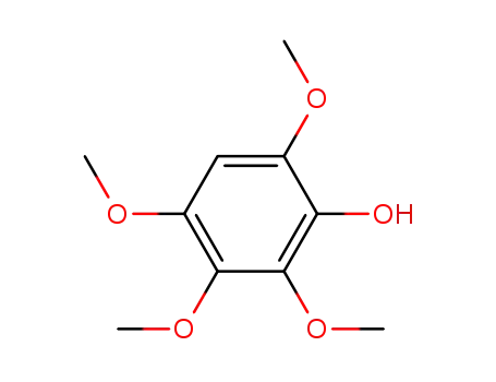 Molecular Structure of 53887-77-7 (2-hydroxy-3,4,5,6-tetramethoxybenzene)