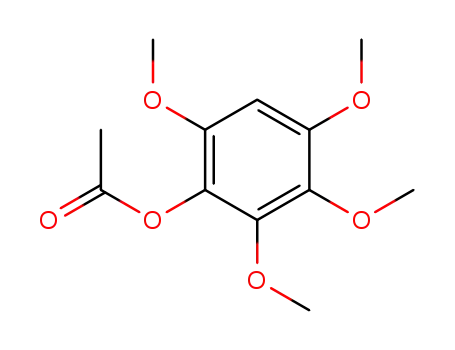 2-acetoxy-1,3,4,5-tetramethoxybenzene