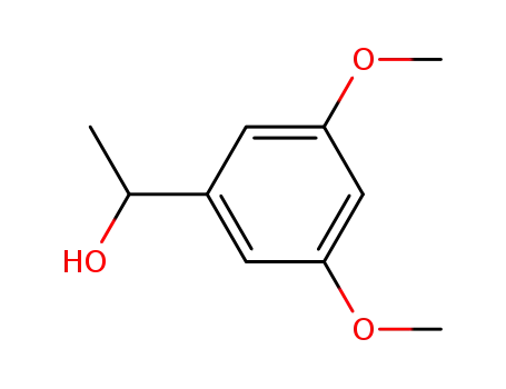 Molecular Structure of 14950-55-1 (1-(3,5-Dimethoxyphenyl)ethanol)