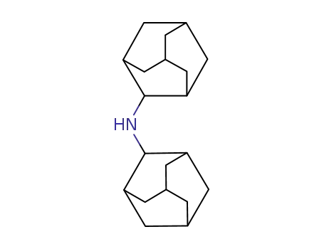 Molecular Structure of 39234-40-7 (Di-adamantan-2-yl-amine)