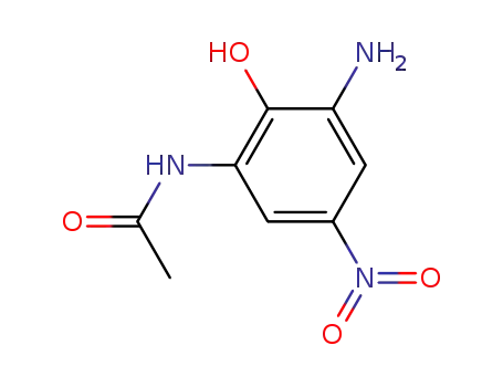N-(3-아미노-2-히드록시-5-니트로페닐)아세트아미드