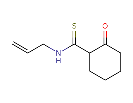 N-allyl-2-oxocyclohexanecarbothioamide