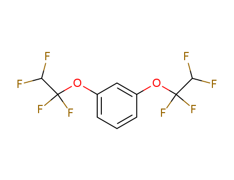 Benzene,1,3-bis(1,1,2,2-tetrafluoroethoxy)- 3914-19-0