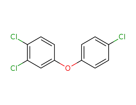 Molecular Structure of 63646-51-5 (1,2-dichloro-4-(4-chlorophenoxy)benzene)