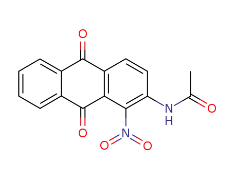 2-acetylamino-1-nitro-anthraquinone
