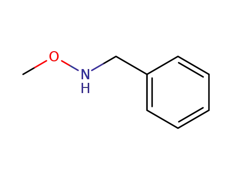 Molecular Structure of 20056-98-8 (N-benzyl-N-methoxyamine)