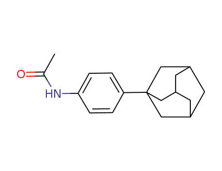 acetamide, N-(4-tricyclo[3.3.1.1~3,7~]dec-1-ylphenyl)-