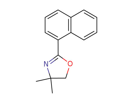 Oxazole, 4,5-dihydro-4,4-dimethyl-2-(1-naphthalenyl)-