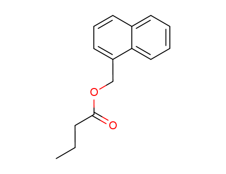 Butanoic acid,1-naphthalenylmethyl ester