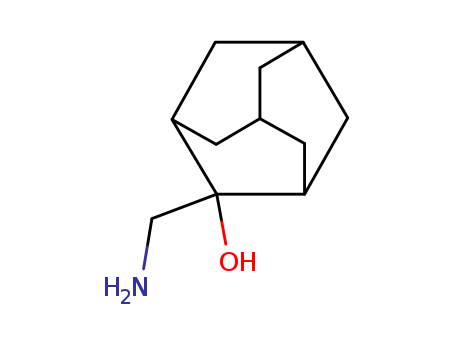 Tricyclo[3.3.1.13,7]decan-2-ol,2-(aminomethyl)-