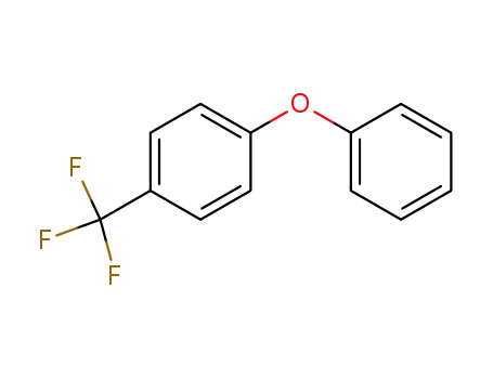 Molecular Structure of 2367-02-4 (4-(TRIFLUOROMETHYL)DIPHENYL ETHER)