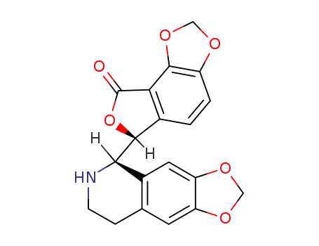 (+)-Norbicuculline