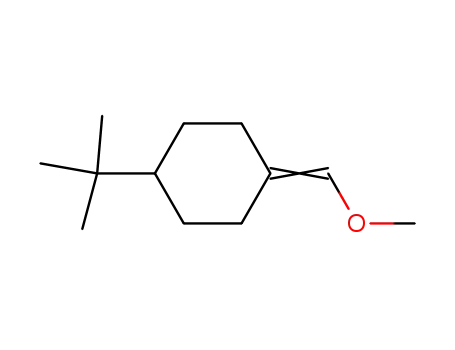 1-(tert-butyl)-4-(methoxymethylene)cyclohexane
