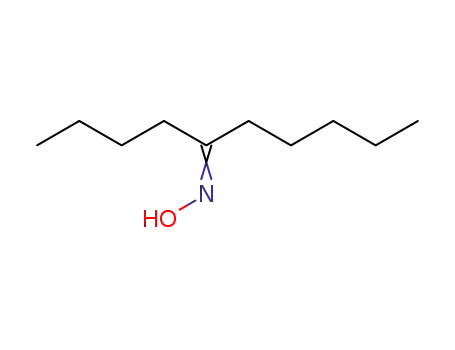 Molecular Structure of 80242-09-7 (5-Decanone, oxime)