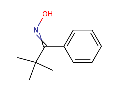 1-Propanone,2,2-dimethyl-1-phenyl-, oxime cas  6668-41-3