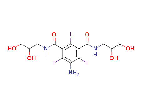 IoproMide Related CoMpound A;5-AMino-N,N'-bis(2,3-dihydroxypropyl)-2,4,6-triiodo-N-Methyl-1,3-benzenedicarboxaMide