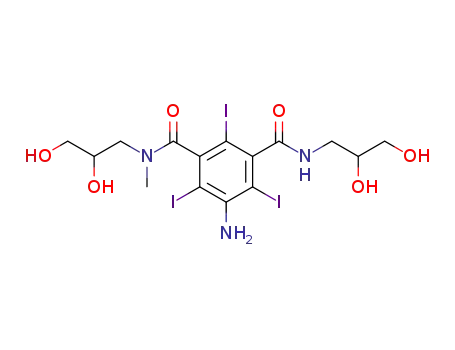 Molecular Structure of 154361-51-0 (Desmethoxyacetyliopromid)