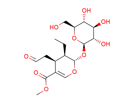 Molecular Structure of 52530-99-1 (dihydrosecologanin)