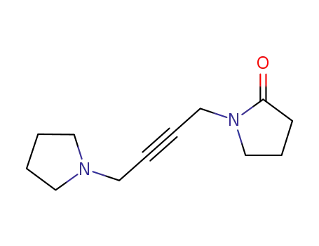 Molecular Structure of 70-22-4 (OXOTREMORINE)