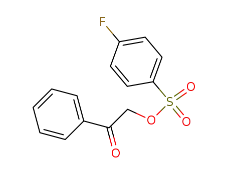 phenacyl-4-fluorobenzenesulfonate