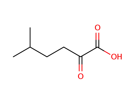 5-methyl-2-oxo-hexanoic acid