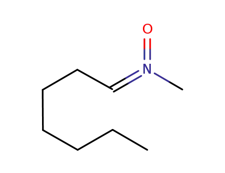 (Z)-N-(n-heptylidene)methylamine N-oxide