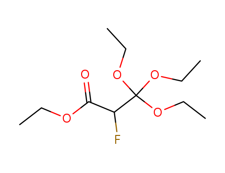 3,3,3-Triethoxy-2-fluoro-propionic acid ethyl ester