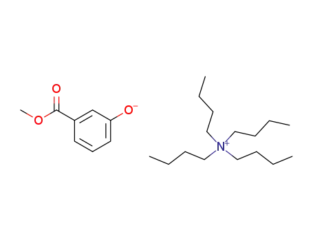 tetrabutylammonium m-carbomethoxyphenolate