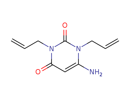 1,3-DIALLYL-6-AMINOURACIL MONOHYDRATECAS