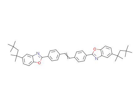 Benzoxazole,2,2'-(1,2-ethenediyldi-4,1-phenylene)bis[5-(1,1,3,3-tetramethylbutyl)- (9CI)