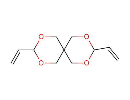 2,4,8,10-Tetraoxaspiro[5.5]undecane-3,9-diethenyl-(9CI)