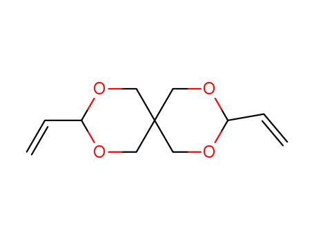 Molecular Structure of 78-19-3 (3,9-Divinyl-2,4,8,10-tetraoxaspiro[5.5]undecane)