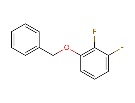 1,2-difluoro-3-phenylmethoxybenzene