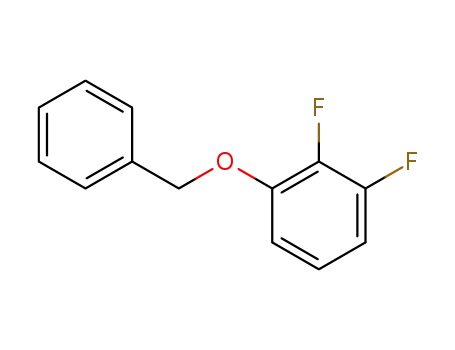 Molecular Structure of 144292-53-5 (1-(benzyloxy)-2,3-difluorobenzene)