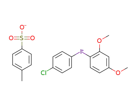 4-chlorophenyl(2,4-dimethoxyphenyl)iodonium tosylate
