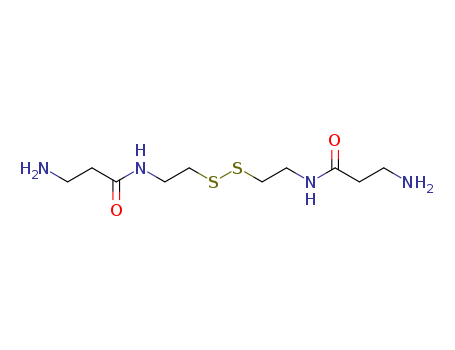 N,N'-(dithiodiethylene)bis[3-aminopropionamide]