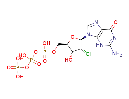 2'-deoxy-2'-chloroguanosine-5'-triphosphate