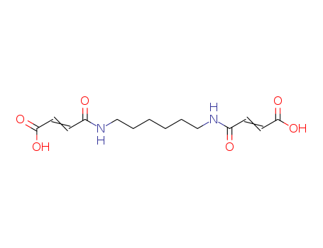 3-[6-(3-carboxyprop-2-enoylamino)hexylcarbamoyl]prop-2-enoic acid cas  36848-00-7