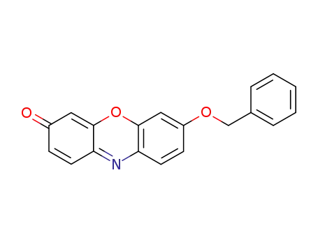 Molecular Structure of 87687-02-3 (RESORUFIN BENZYL ETHER)
