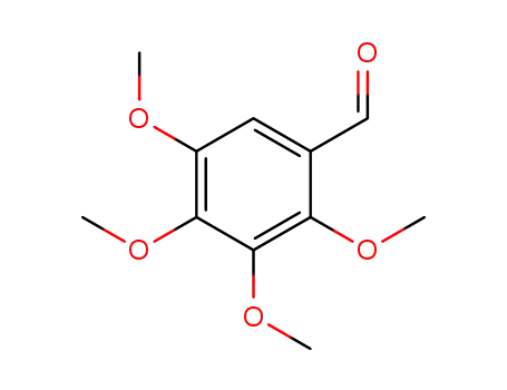 2,3,4,5-tetramethoxybenzaldehyde