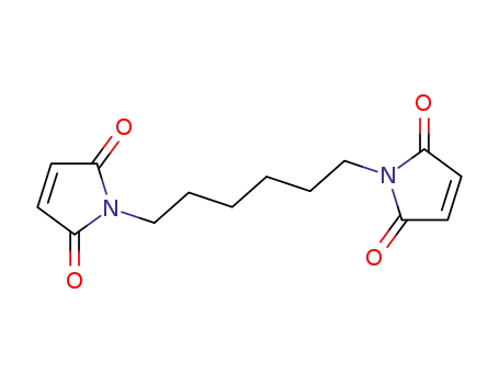 Molecular Structure of 4856-87-5 (1,6-Bismaleimidohexane)