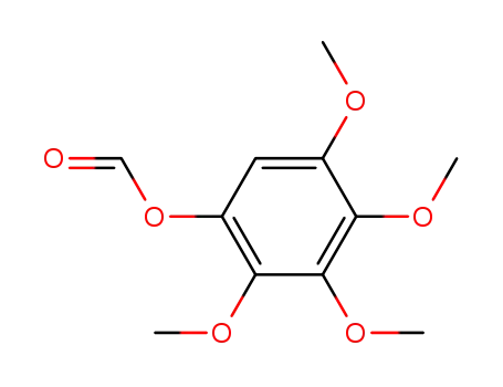 2,3,4,5-tetramethoxyphenylformate