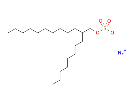 1-Dodecanol, 2-octyl-,1-(hydrogen sulfate), sodium salt (1:1)