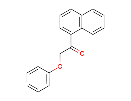 Molecular Structure of 26870-27-9 (1-(naphthalen-1-yl)-2-phenoxyethan-1-one)