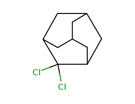 Molecular Structure of 7419-57-0 (2,2-Dichloroadamantane)