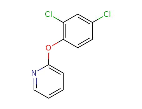 Pyridine,2-(2,4-dichlorophenoxy)-